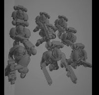 Basic Marine Squad | 3D