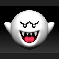 Boo Ghost Mario | 3D