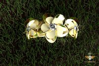 Ring flower plumeria | 3D