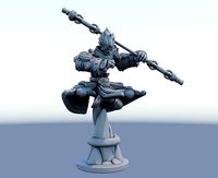 wukong 3D Print Model from League of Legends | 3D