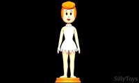 Wilma Flintstone - The Flintstones | 3D