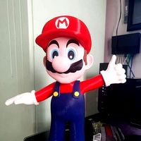 mario-from-mario-games-multi-color | 3D