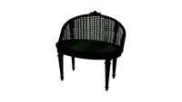 POLTRONA VICHY VERDE (6503) - Center Festas