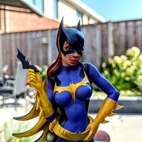 bat-girl-fan-art | 3D