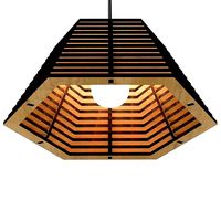 CEILING LIGHT LAMP 3D PRINT AND LASER CUT FILES MODEL 18 | 3D