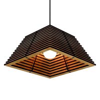 CEILING LIGHT LAMP 3D PRINT AND LASER CUT FILES MODEL 17 | 3D