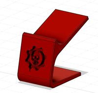 XBOX ONE CONTROLLER STAND WITH GEARS OF WAR LOGO | 3D