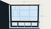 ellen bookcase