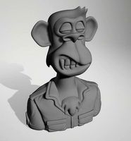 Bored Ape Bust - Vietnam | 3D