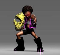 CHOCOLOVE CHAMAN KING | 3D