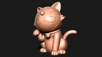 Doraemon the cat | 3D