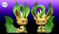Chibi Leafeon | 3D