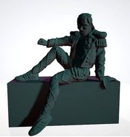 Freddie Mercury Living on my own | 3D
