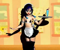 Venti Maid Genshin impact figure | 3D