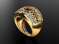 fusion ring | 3D