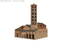 Vatican Church Building Archit 3D Model