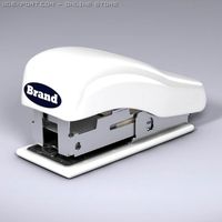 Stapler 3D Model