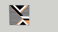 GEOMETRIA ANALISTA BLACK AND ROSE