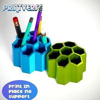 Beehive Pen Holder | 3D