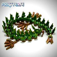 Ederoid The Dragon Print In Place | 3D