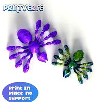 Articulated Flexi Spider  | 3D