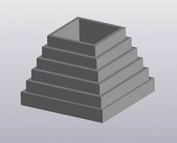 Pyramid Planter | 3D