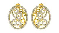 Solitaire Women Earring 3dm STL OBJ FBX Renders Details | 3D