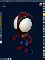 Spiderman toy fan art stl | 3D