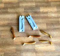 Paddle Tail Softplastic Shad Injection Mold | 3D