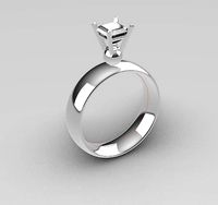 Engagement Ring | 3D