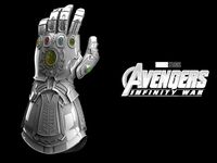 THANOS GAUNTLET  | 3D