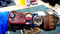 Geiger counter wristband from Metro Exodus | 3D