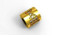 Charm Bulgari style model | 3D
