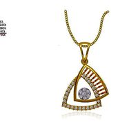 tringle shape pendent up and down PD-1028 | 3D