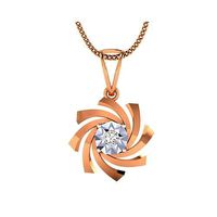 running fan style pendent PD-1034 | 3D