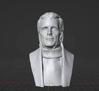 James K Polk | 3D