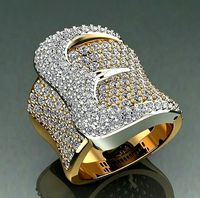 Belt ring Model 1658 | 3D