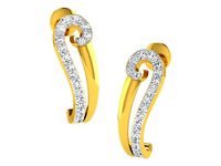 Daimond Earrings | 3D