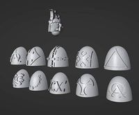 Alpha Omegon L - Bits | 3D