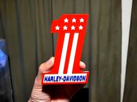HARLEY DAVIDSON NUMERO 1 | 3D