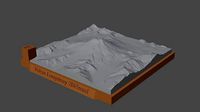 Volcan Lonquimay | 3D