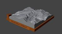 Ritacuba Blanco | 3D