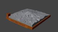 Volcan Calbuco | 3D