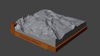 Puncak Jaya | 3D