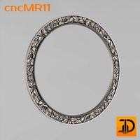 Mirror 11 3D Model