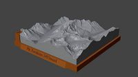 Mount Farnham | 3D