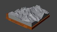 Pik Tandykul | 3D