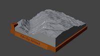 Kuh-e Rag | 3D