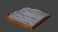 Mount Eddy | 3D