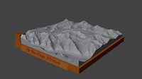 Pik Mus-Khaya | 3D